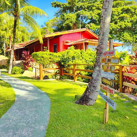 Pousada Recanto Das Vieiras Ilhabela Exterior photo