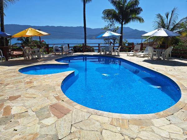 Pousada Recanto Das Vieiras Ilhabela Exterior photo