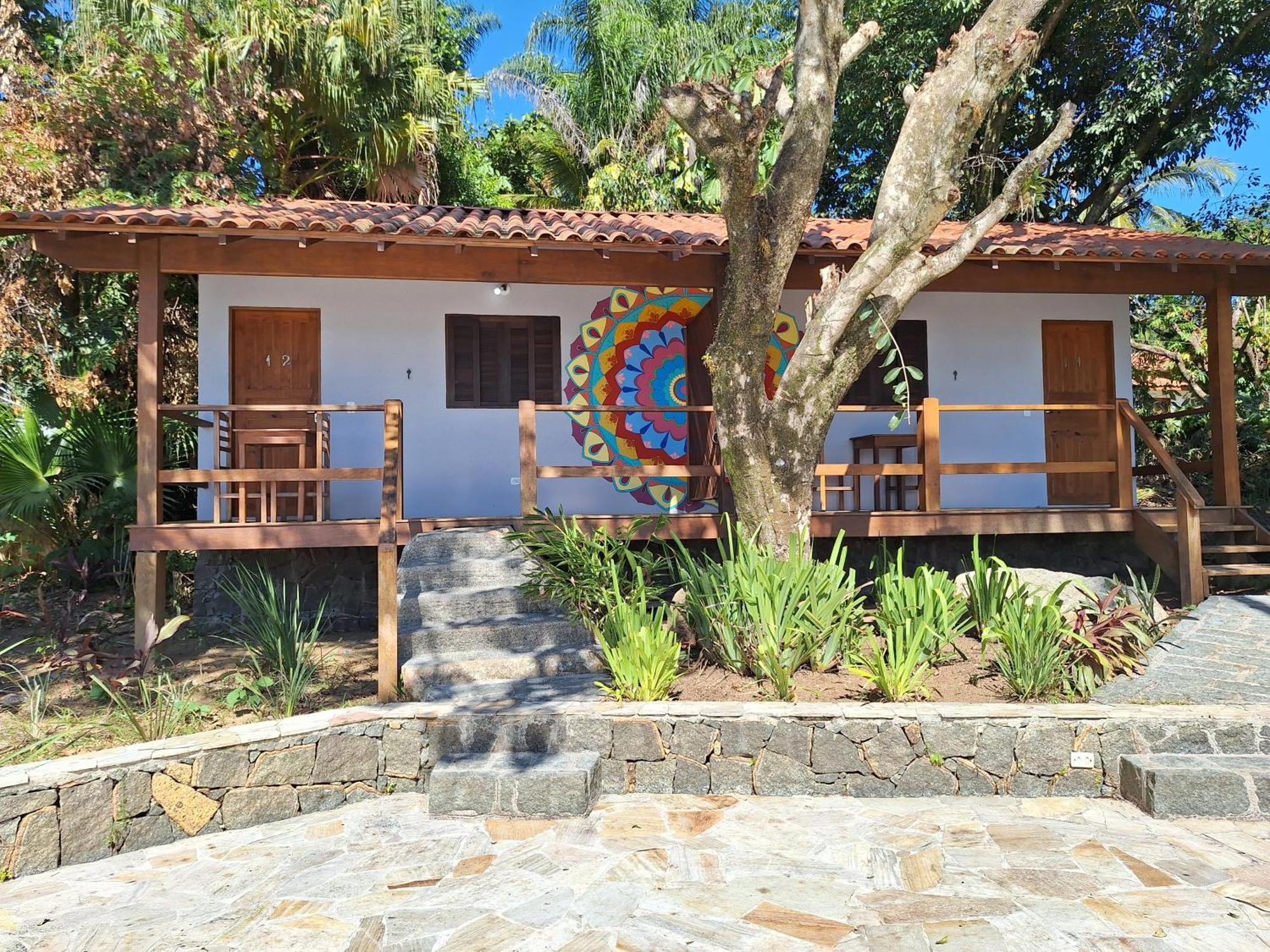 Pousada Recanto Das Vieiras Ilhabela Exterior photo