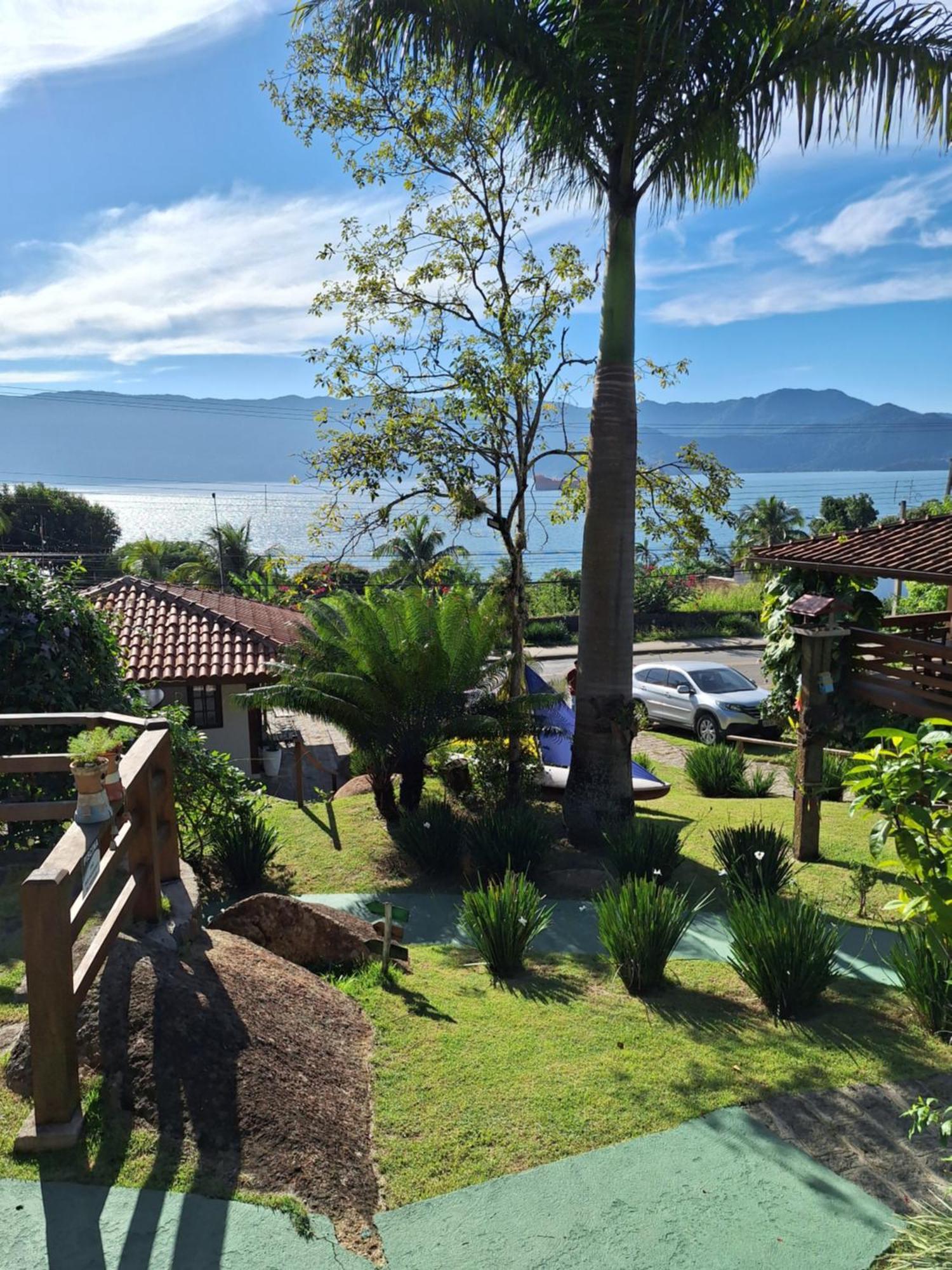 Pousada Recanto Das Vieiras Ilhabela Exterior photo