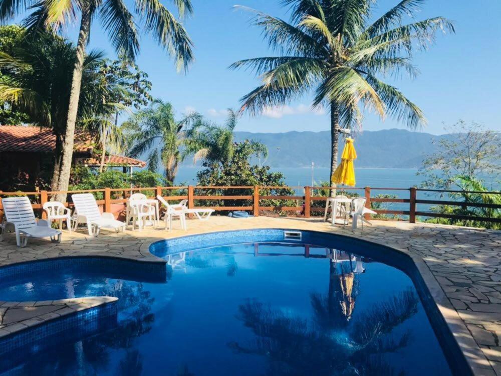 Pousada Recanto Das Vieiras Ilhabela Exterior photo