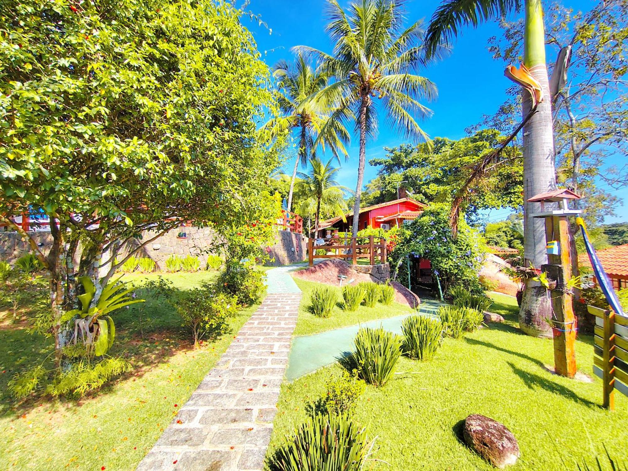 Pousada Recanto Das Vieiras Ilhabela Exterior photo