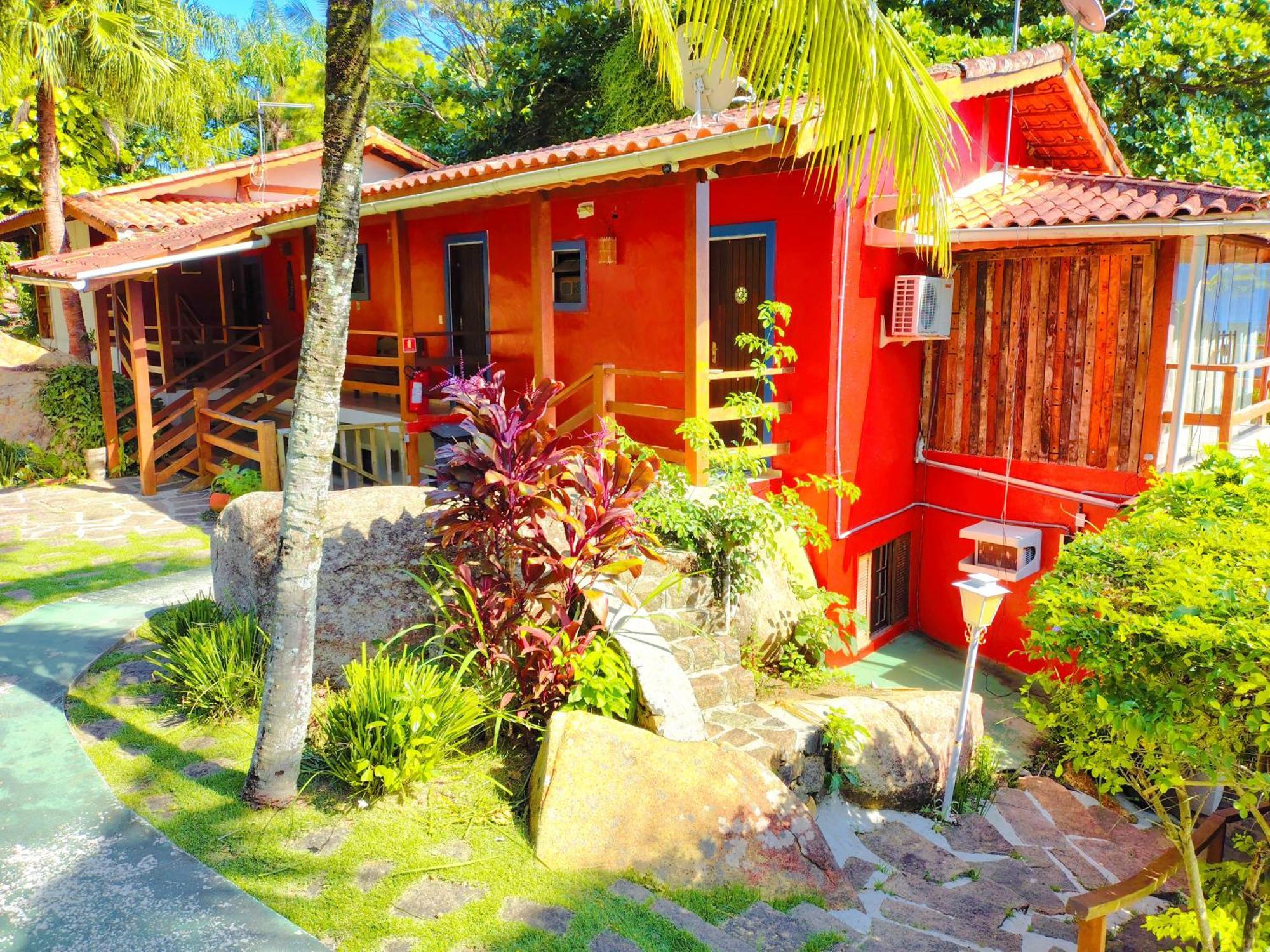 Pousada Recanto Das Vieiras Ilhabela Exterior photo