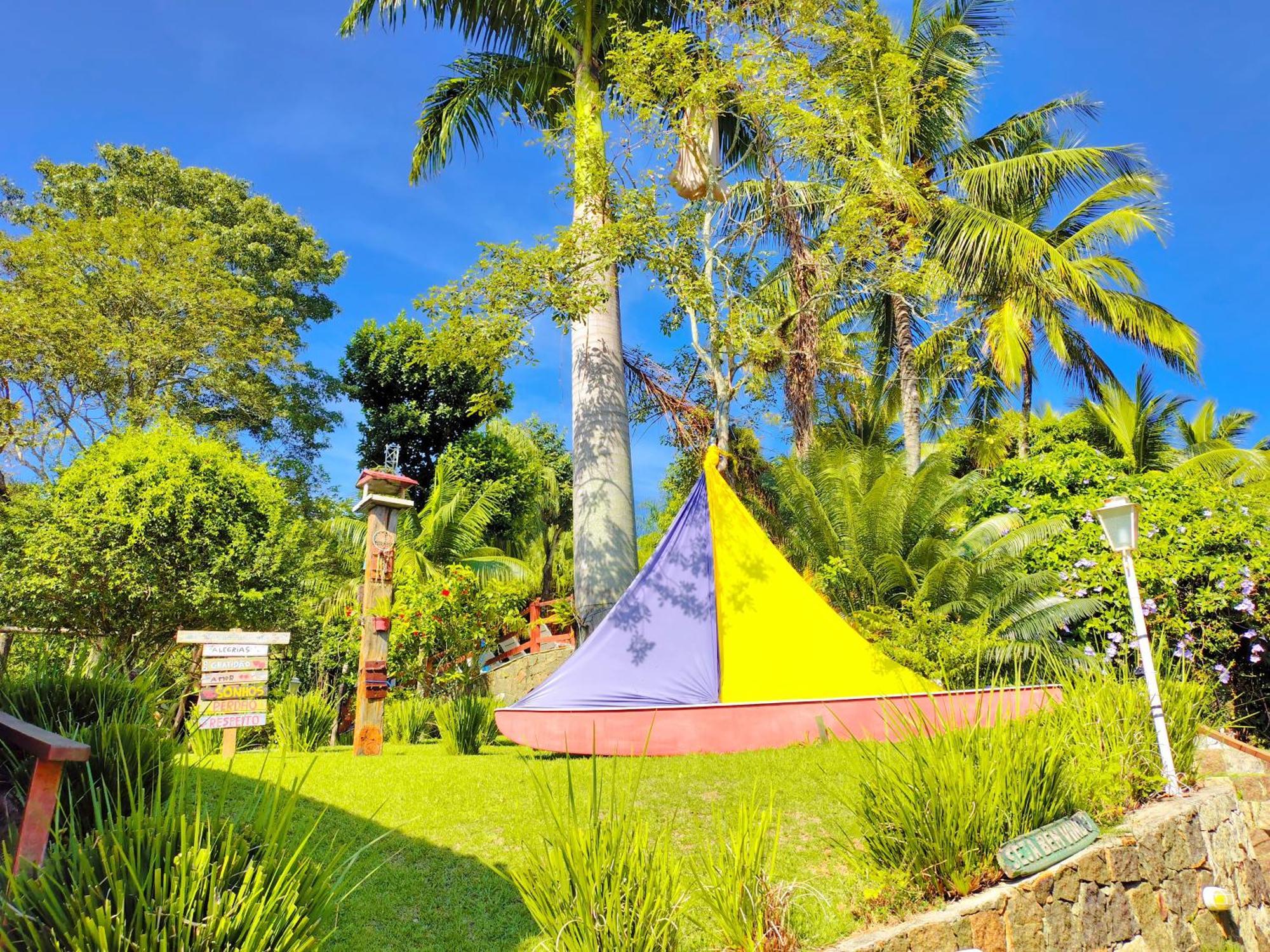 Pousada Recanto Das Vieiras Ilhabela Exterior photo
