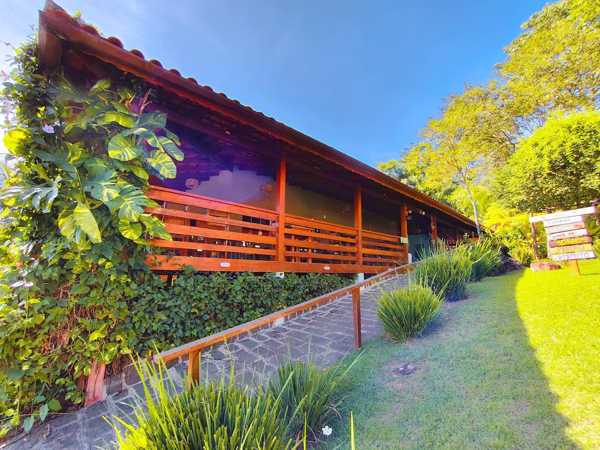 Pousada Recanto Das Vieiras Ilhabela Exterior photo
