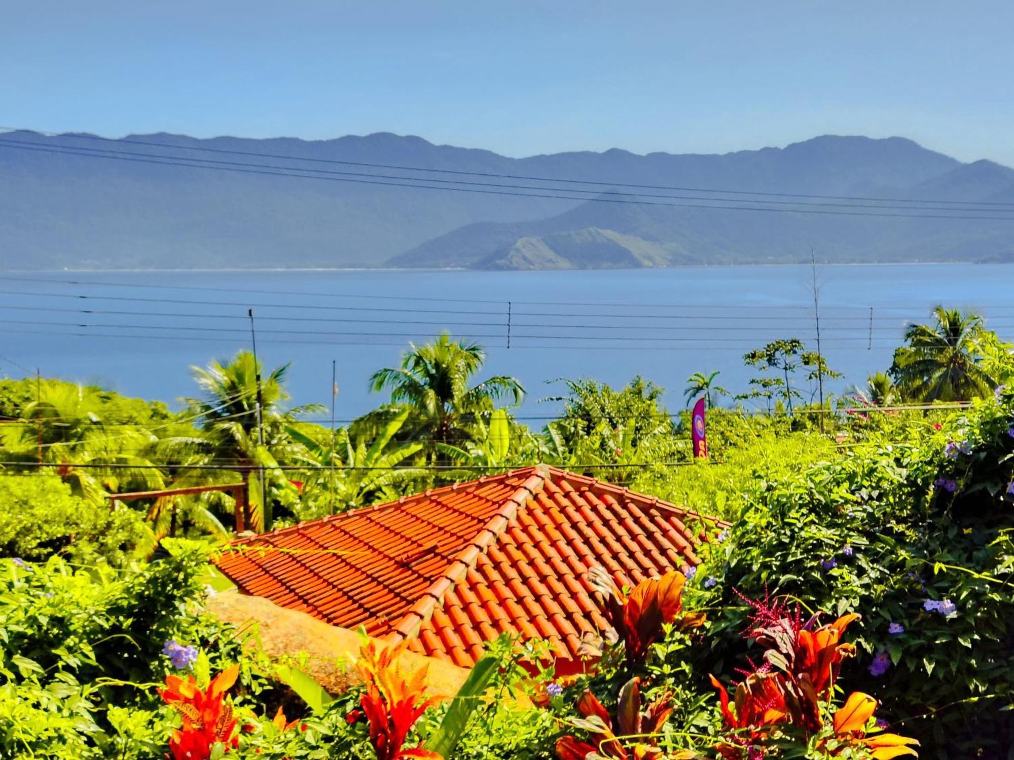 Pousada Recanto Das Vieiras Ilhabela Exterior photo