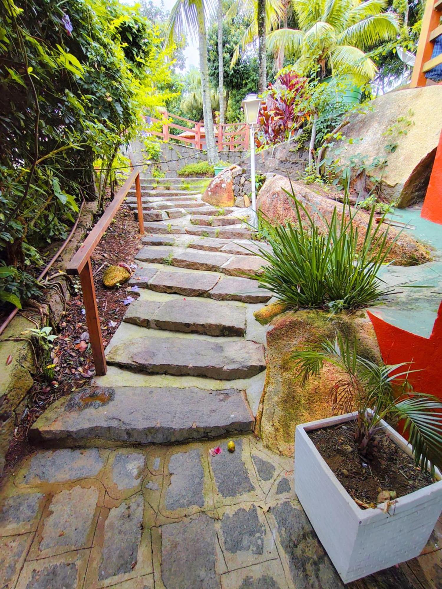 Pousada Recanto Das Vieiras Ilhabela Exterior photo