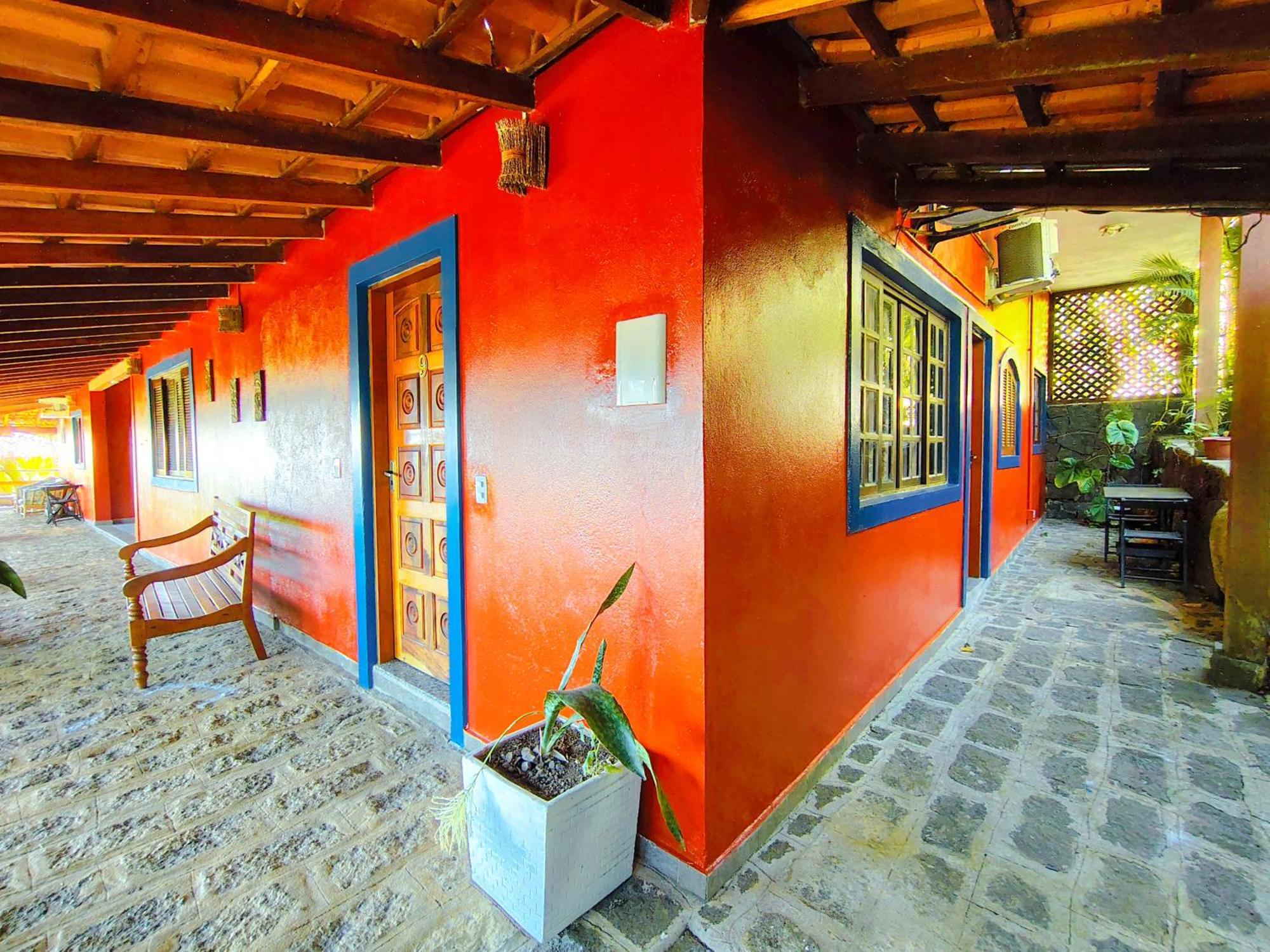 Pousada Recanto Das Vieiras Ilhabela Exterior photo